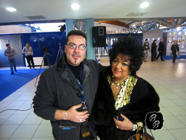 Sosia di Liz Taylor