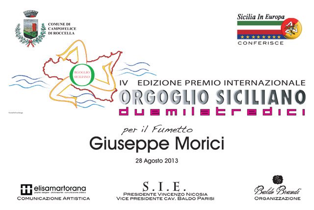 targa premio orgoglio siciliano 2013