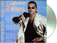Album Sulle Orme di Adriano - con 15 brani musicali