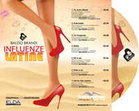 Album Influenze Latine - Copertina B