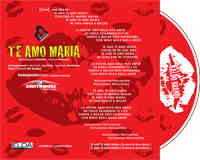 Album Te amo Maria - Copertina B