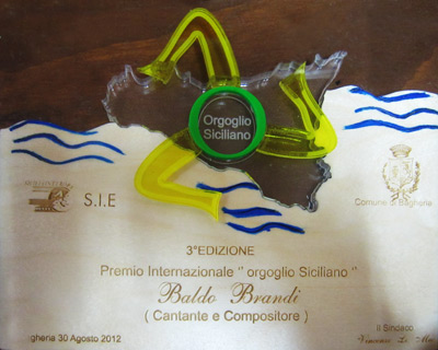 Premio internazionale "Orgoglio Siciliano
